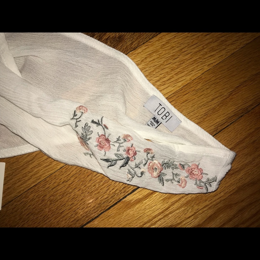 Brand New Tobi Romper (out of the package) - Picture 1 of 3